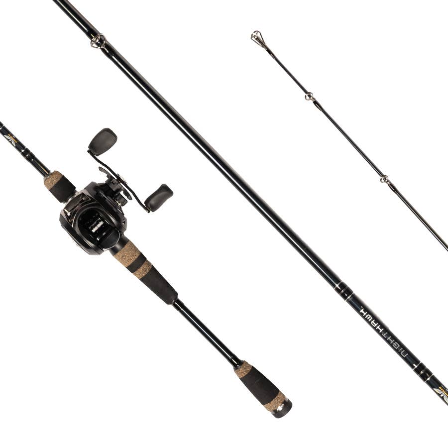Abu Garcia Max STX One Piece Spinning Combo